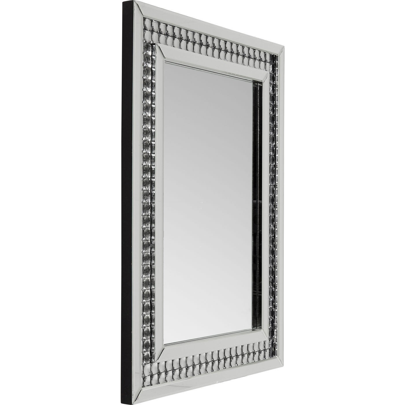 Miroir Crystals LED 80x60cm Kare Design