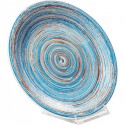 Assiettes Swirl Blue 19cm set de 4 Kare Design