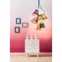 Lustre Saloon Flowers 9 Kare Design