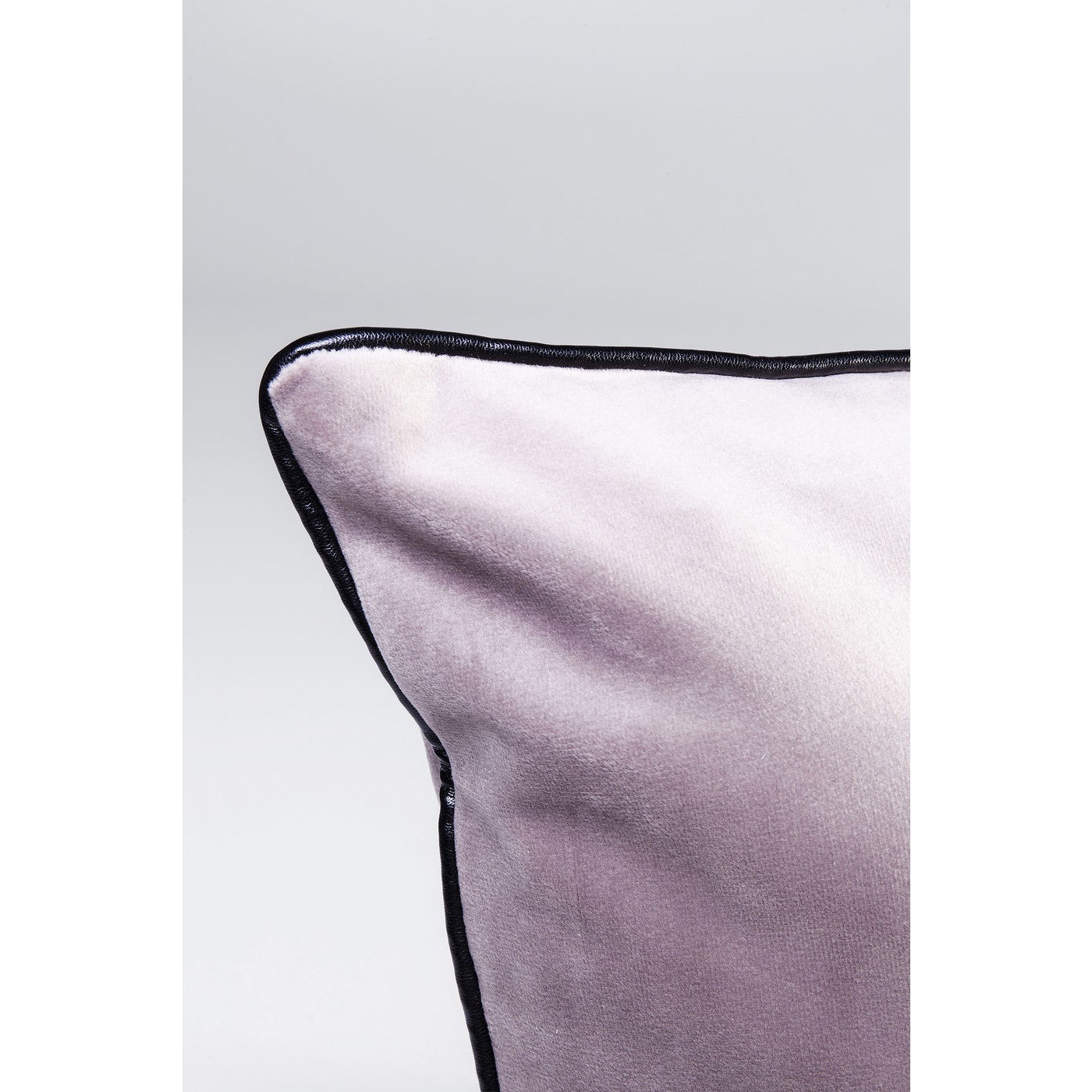 Coussin Edge gris 45x45cm Kare Design