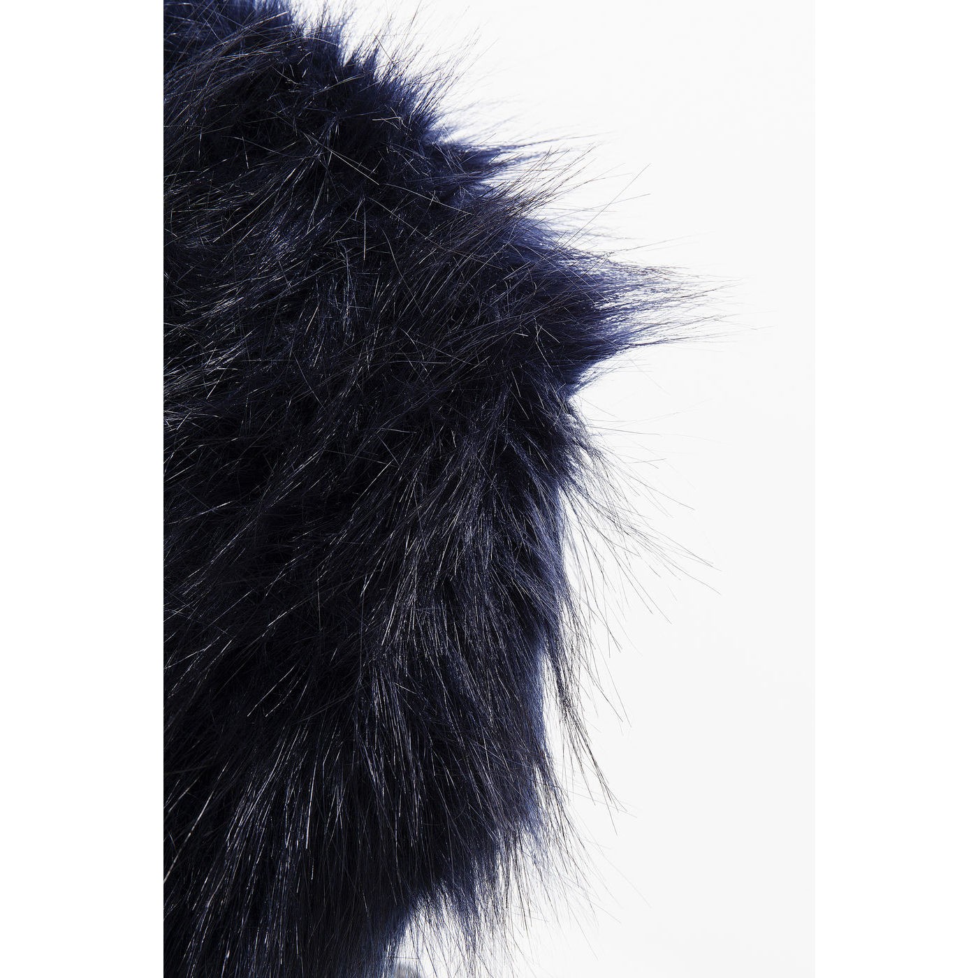 Tabourets Ontario bleu foncé set de 2 Kare Design