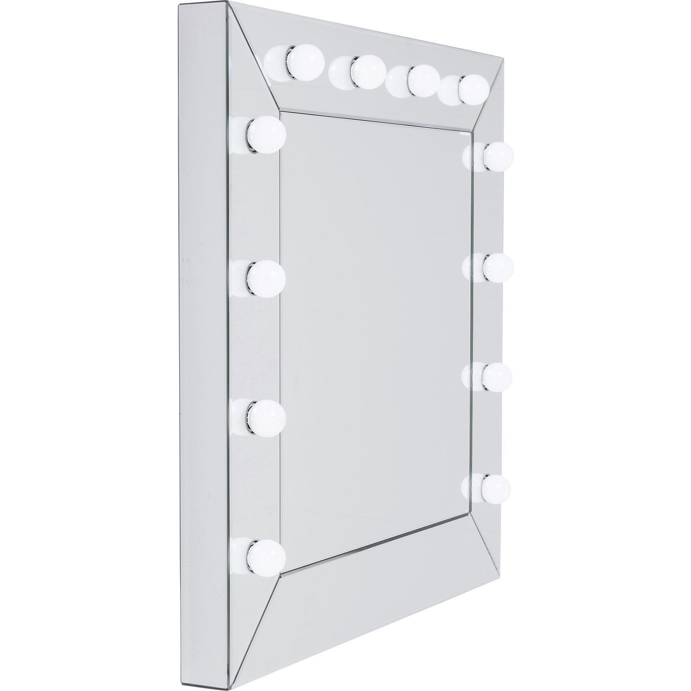 Miroir Make Up carré 81x81cm Kare Design