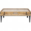 Table basse Collector 122x55cm Kare Design