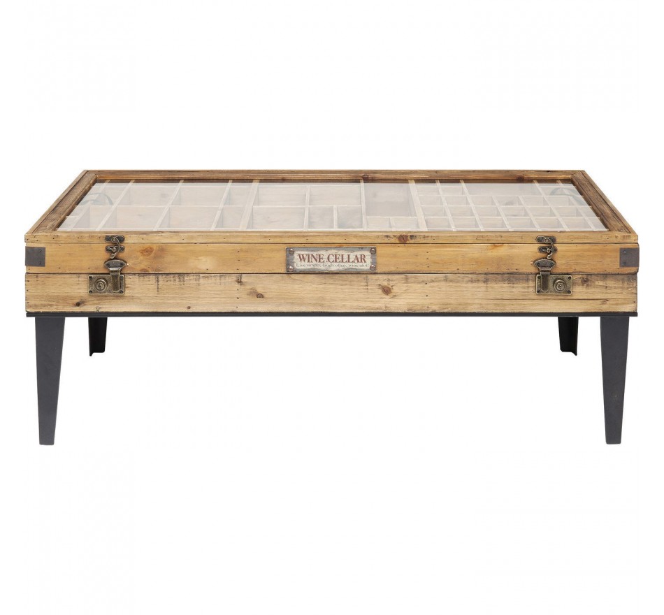 Table basse Collector 122x55cm Kare Design Table basse Collector 122x55cm Kare Design