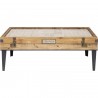 Table basse Collector 122x55cm Kare Design