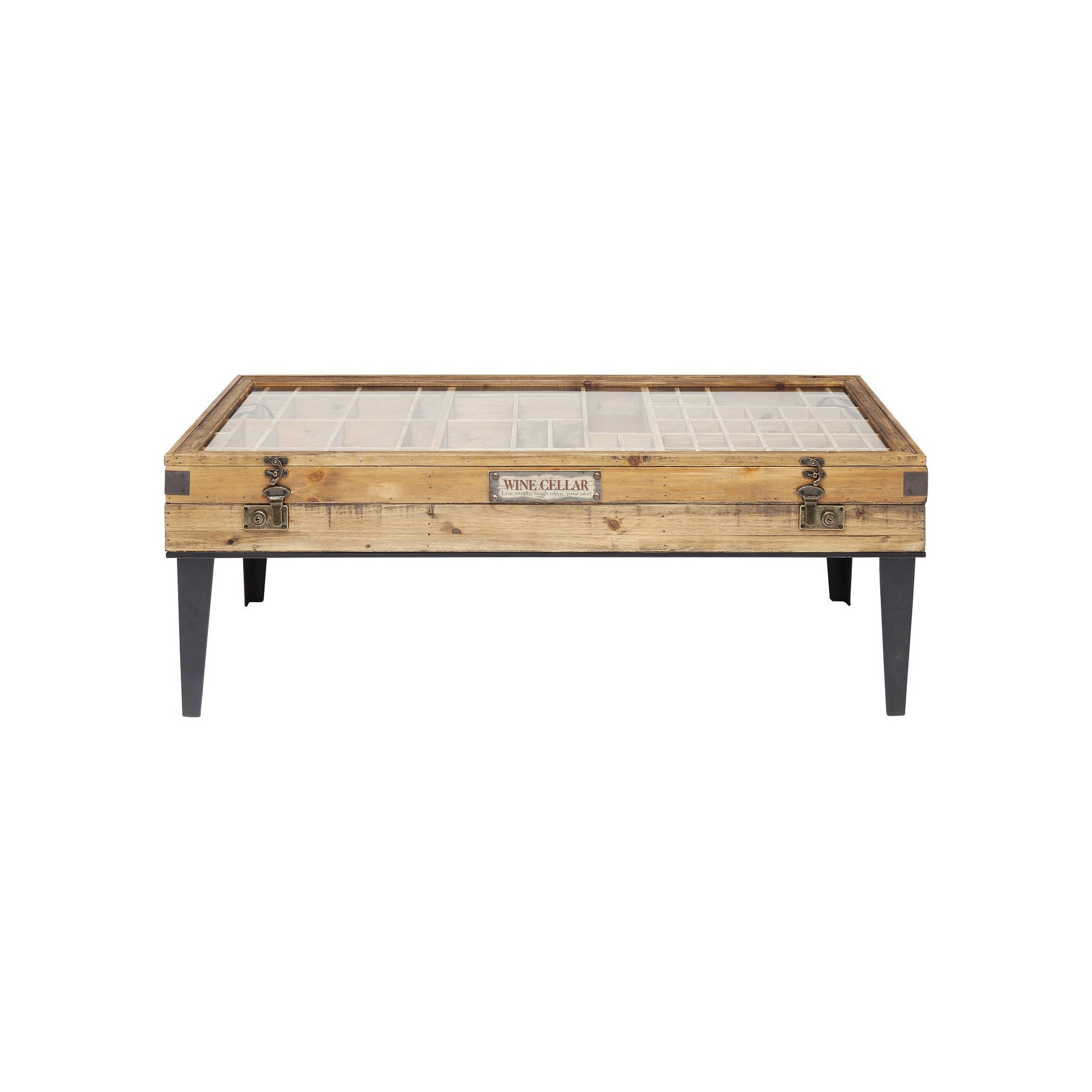 Table basse Collector 122x55cm Kare Design