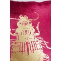 Coussin scarabée rouge 45x45cm Kare Design