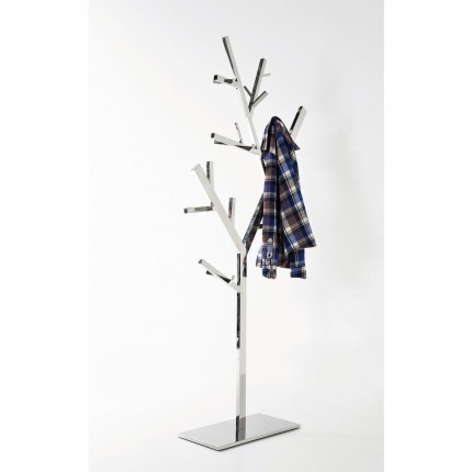 Portemanteau Technical Tree 195cm argent Kare Design