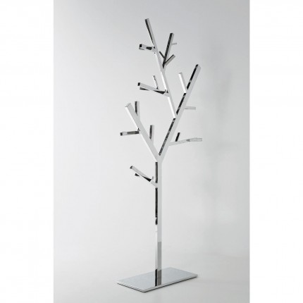 Portemanteau Technical Tree 195cm argent Kare Design