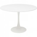 Table Schickeria 110cm blanche Kare Design