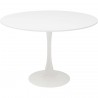 Table Schickeria 110cm blanche Kare Design