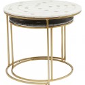 Tables d'appoint Mystic set de 2 Kare Design