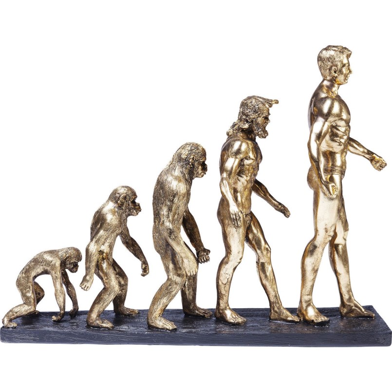 Deco Figurine Evolution Kare Design