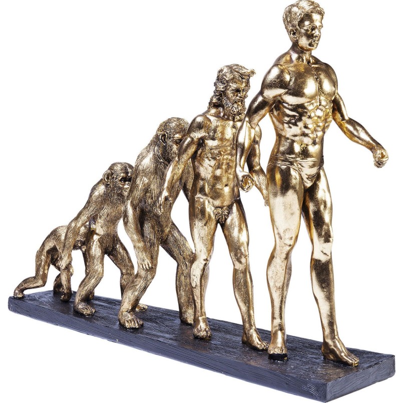 Deco Figurine Evolution Kare Design