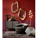 Miroir Hologram doré 117x68cm Kare Design