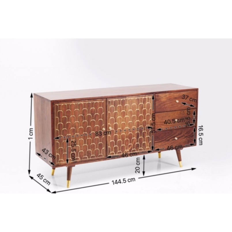 Sideboard Muskat Kare Design