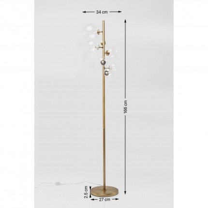 Lampadaire Bello Sette 162cm Kare Design