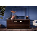 Miroir Curve rectangulaire laiton 120x80cm Kare Design