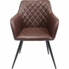 Chaise avec accoudoirs San Remo Kare Design