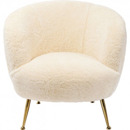 Fauteuil Perugia Fur Kare Design