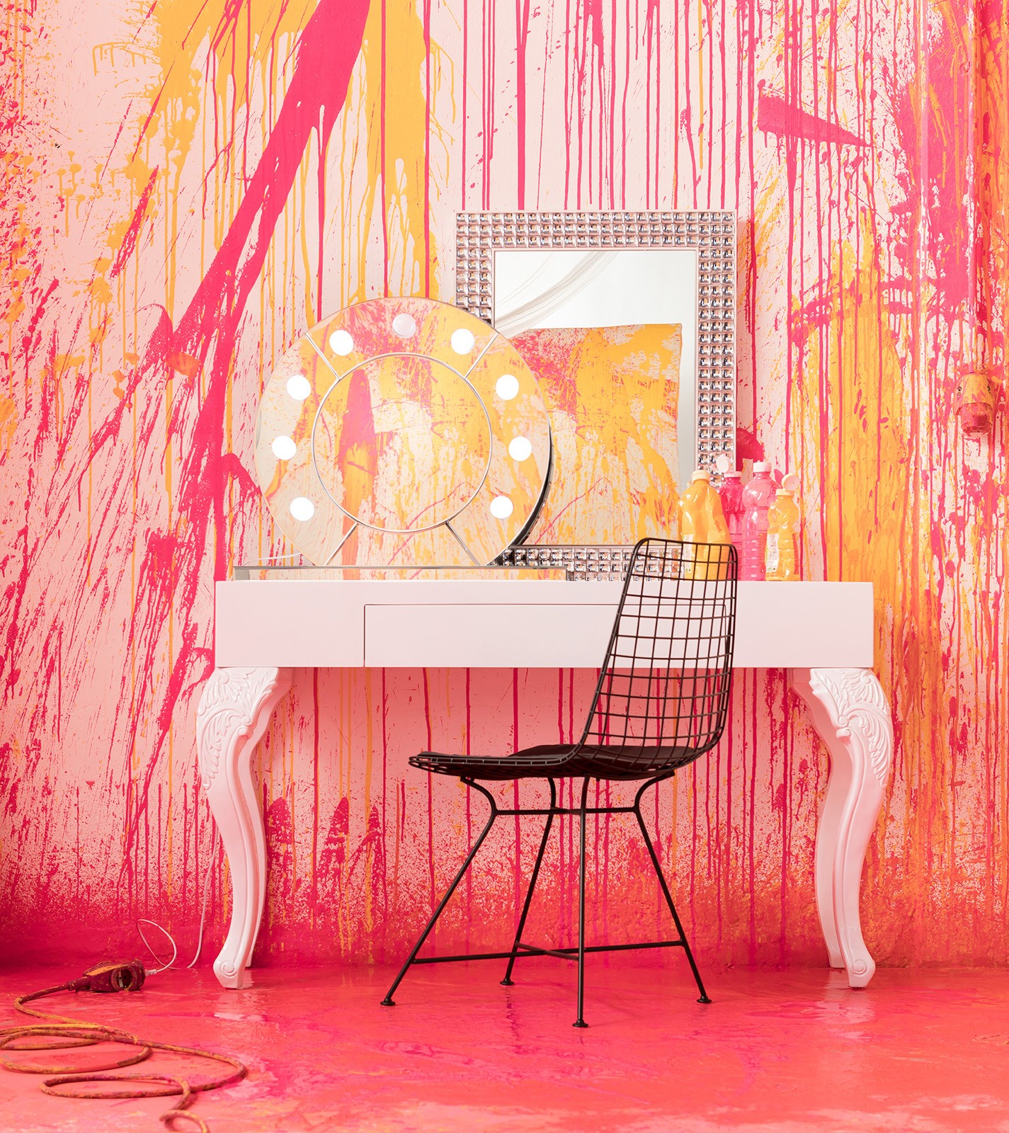 Miroir Make Up rond Kare Design