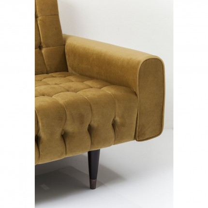 Canapé Milchbar miel 3 places Kare Design