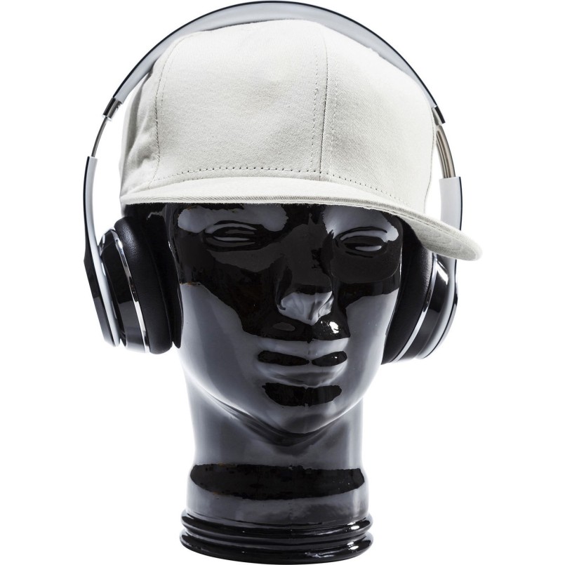 Headphone Mount Black Kare Design