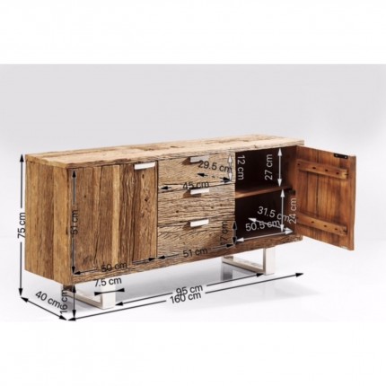Sideboard Rustico Kare Design