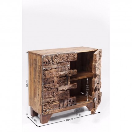 Buffet Shanti Puzzle Surprise 2 portes Kare Design