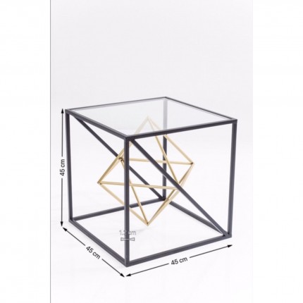 Table d'appoint Prisma Kare Design