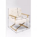 Fauteuil Mr. Fluffy Kare Design