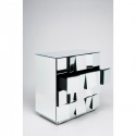 Commode Illusion 4 Tiroirs Kare Design 