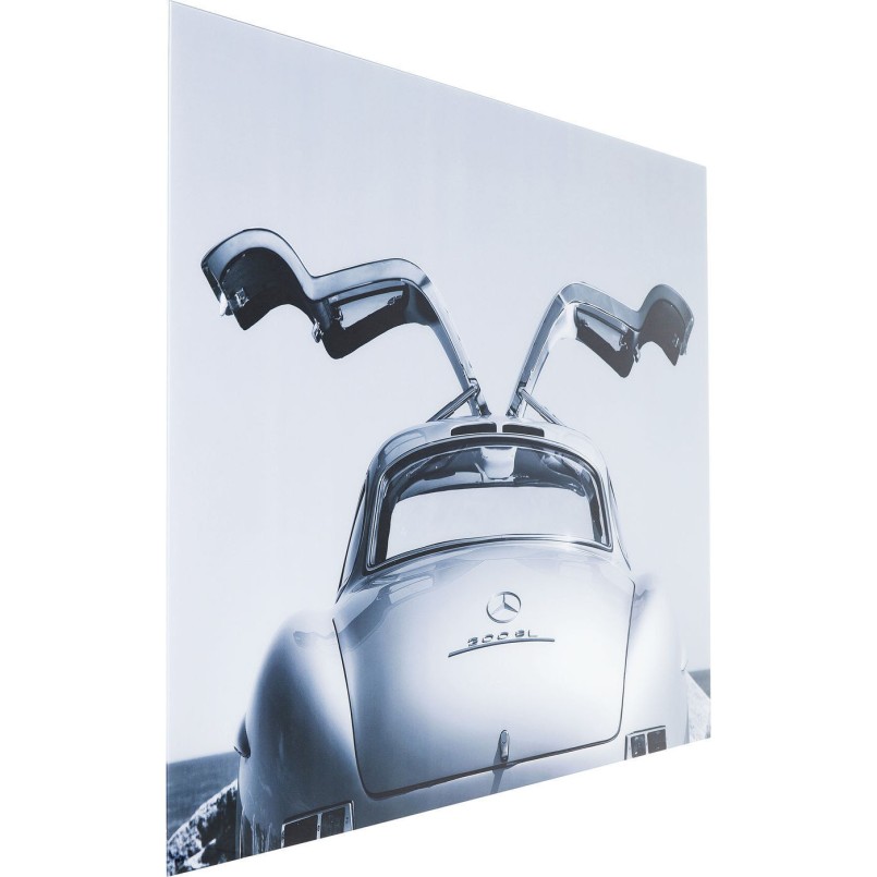 Tableau en verre Oldtimer Back 120x160cm Kare Design
