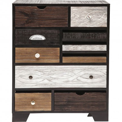 Commode Quinta 10 tiroirs Kare Design