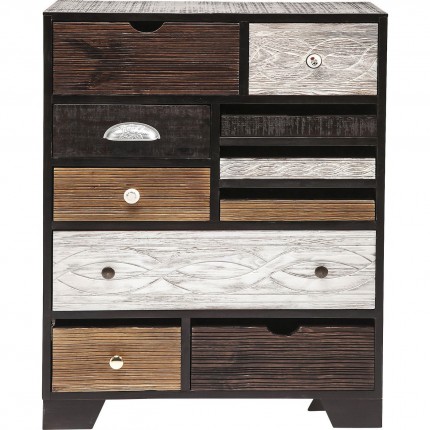 Commode Finca EU 10 tiroirs Kare Design