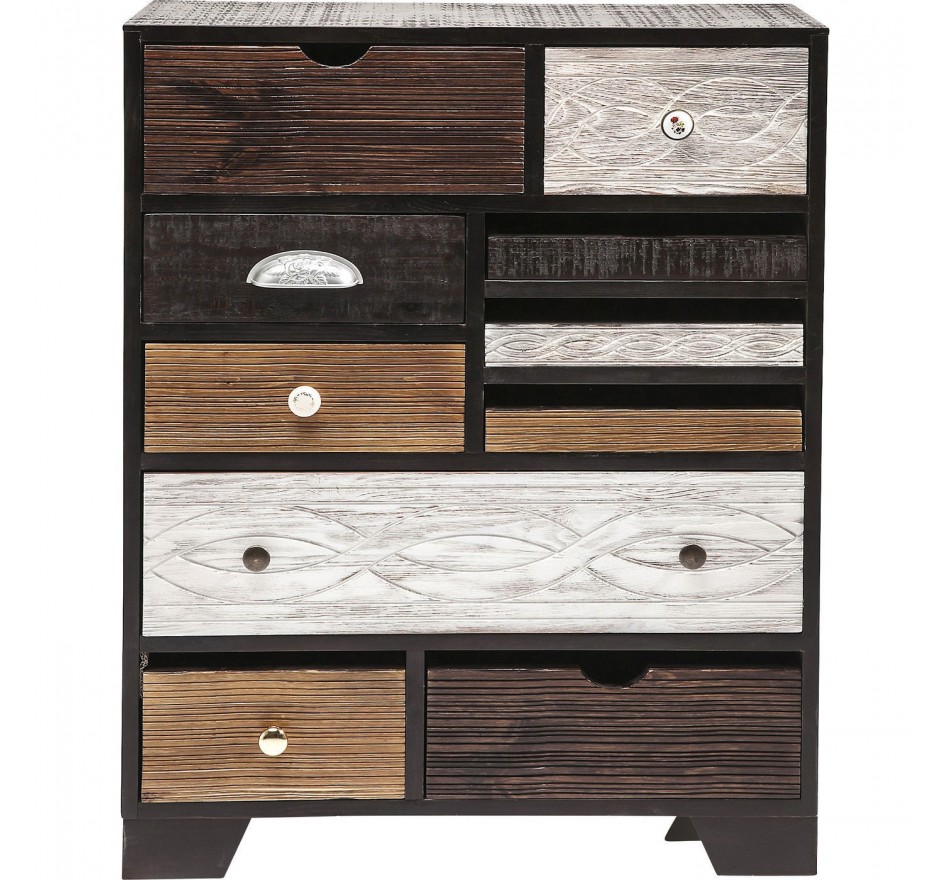 Commode Finca EU 10 tiroirs Kare Design