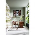 Bureau Soft Snake noyer 150x70cm
