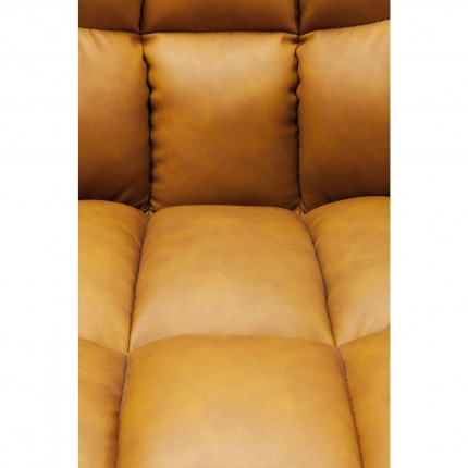 Chaise avec accoudoirs Thinktank marron Kare Design