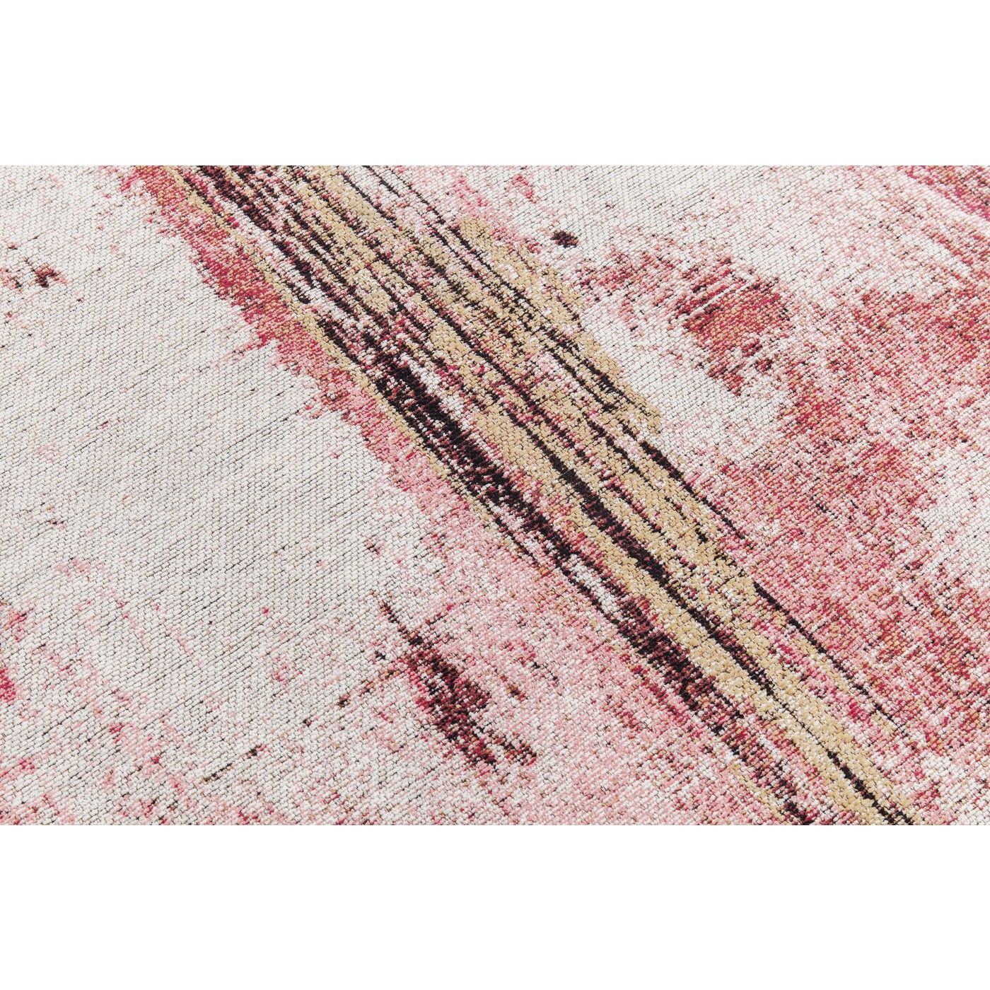 Tapis Abstract rouge 240x170cm Kare Design