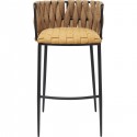 Tabouret de bar Cheerio jaune Kare Design