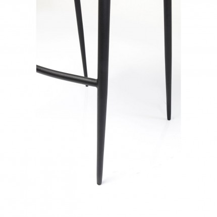 Tabouret de bar Cheerio jaune Kare Design