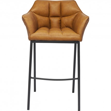 Tabouret de bar Thinktank Quattro marron Kare Design