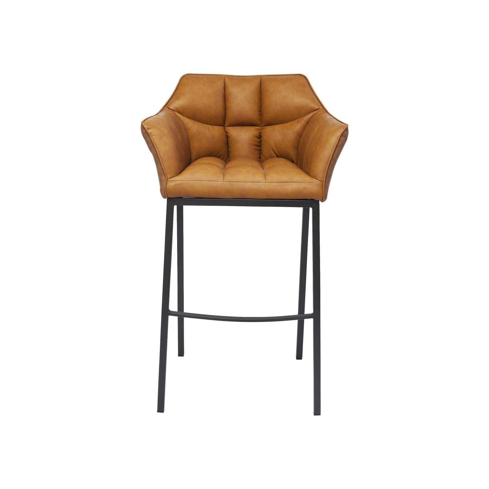 Tabouret de bar Thinktank Quattro marron Kare Design