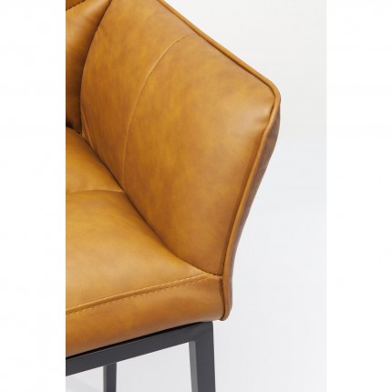 Tabouret de bar Thinktank Quattro marron Kare Design