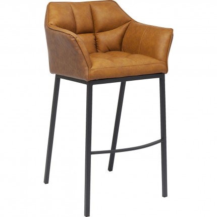 Tabouret de bar Thinktank Quattro marron Kare Design