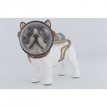 Déco chien astronaute 21cm Kare Design