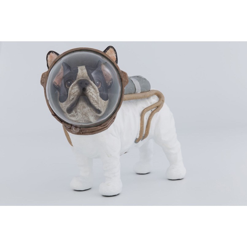 Deco Figurine Space Dog 21cm Kare Design