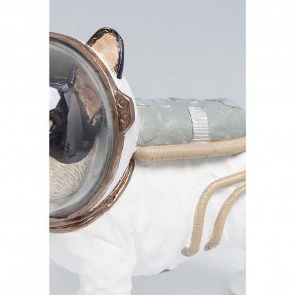 Figurine Chien Astronaute