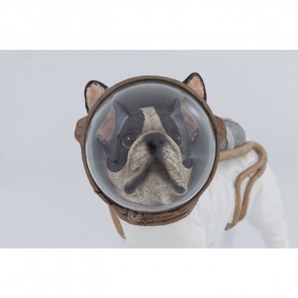 Déco chien astronaute 21cm Kare Design