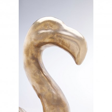 Déco Flamingo Side doré Kare Design